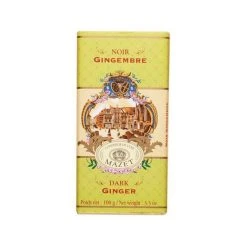 Tablette Chocolat Noir Gingembre Mazet 100 g