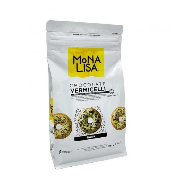Vermicelles Fins Chocolat 1 kg Mona Lisa 1 Vermicelles Fins Chocolat 1 kg Mona Lisa